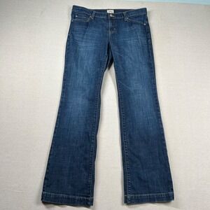 Vintage Gap Jeans Women's 10/30R Long and Lean Bootcut Y2K Dark